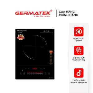 Bếp từ đơn Germatek DE-ICF61S