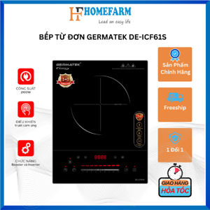 Bếp từ đơn Germatek DE-ICF61S
