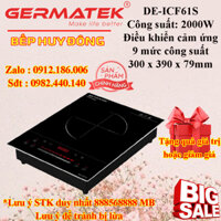 BẾP TỪ ĐƠN GERMATEK DE-ICF61S