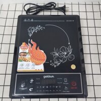 Bếp từ đơn Goldsun GIC3200-D và Bếp hồng ngoại đơn GIC3501-D - Bếp từ nấu lẩu, chiên, xào rán, Hàng chính hãng, BH 12T