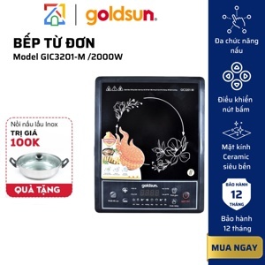 Bếp từ đơn Goldsun GIC3201-M