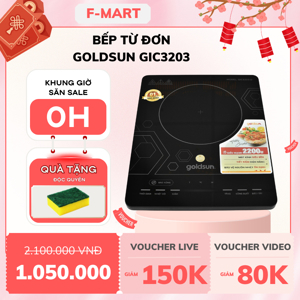 Bếp từ đơn Goldsun GIC3203-D