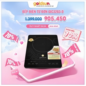 Bếp từ đơn Goldsun GIC3203-D
