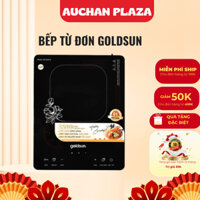 Bếp từ đơn goldsun GIC3203D,đa năng có mặt kính cường lực,bảo hành 12 tháng