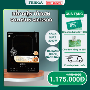 Bếp từ đơn Goldsun GIC3250-D