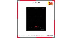 Bếp từ đơn Hafele HC-I3012BB 536.61.760