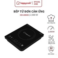 Bếp từ đơn HappyCook HSI-200CB