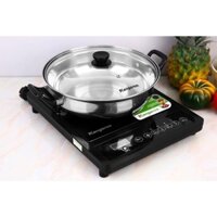 bếp từ đơn kangaroo KG15IC1 kèm tặng nồi hàng chính hãng bảo hành 12 tháng