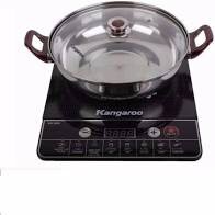 Bếp Từ  Đơn Kangaroo KG20IH1 Tặng Kèm Nồi Lẩu - Bảo Hành 12 Tháng