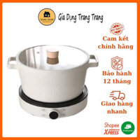 Bếp từ đơn kèm nồi lẩu Fika Neoflarm, bếp từ đơn  [Nội địa Hàn]