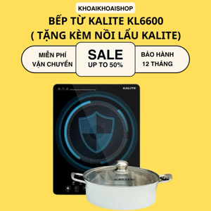 Bếp từ đơn Kalite KLI6600