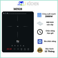 Bếp từ đơn KUCHEN KU MI928 tiết kiệm 50% điện, bảo hành 12 tháng