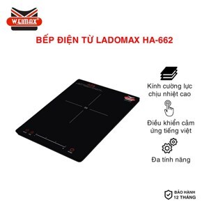 Bếp từ đơn Ladomax HA-662