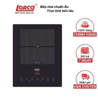 Bếp từ đơn Lorca TA 1017 Plus (2000W) - 400x310mm - Bảo hành 1 năm
