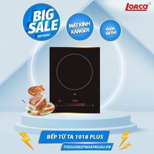 Bếp từ đơn Lorca TA-1018 Plus