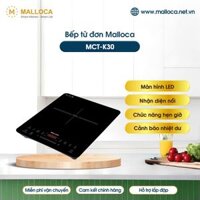 Bếp từ đơn Malloca MCT-K30 lắp dương