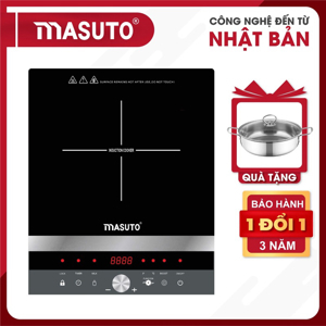 Bếp từ đơn Masuto MS-ID2000