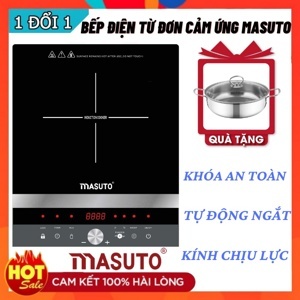 Bếp từ đơn Masuto MS-ID2000