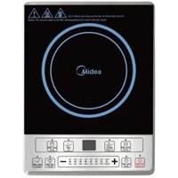 BẾP TỪ ĐƠN Midea MI-B2015DE ĐA CHỨC NĂNG, TỰ ĐỘNG NGẮT KHI BẾP QUÁ TẢI CHÍNH HÃNG Bảo hành 12 tháng
