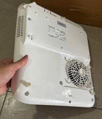 Bếp từ đơn PANASONIC KZ-PH32 1400w trắng đẹp 95%
