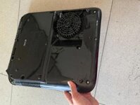 Bếp từ đơn PANASONIC  KZ-PH33 1400w màu đen đẹp 95%