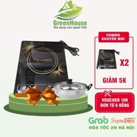 Bếp Từ Đơn Panasonic Mặt Bếp Từ Bằng Kính Chịu Nhiệt Tốt, Độ Bền Cao, Bảng Điều Khiển Cảm Ứng Nhanh - TẶNG KÈM NỒI LẨU