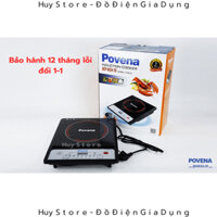 Bếp Từ Đơn POVENA PVN-21 Tặng Kèm Nồi Lẩu Inox , Bếp Điện Từ Đa Năng POVENA Cơ Bền Bỉ Tiết Kiệm Điện Huy Store
