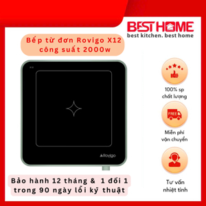 Bếp từ đơn Rovigo X12