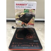 Bếp từ đơn Sanaky SNK -BTS22B  FREESHIP Bếp từ Sanaky- Hàng Chính hãng