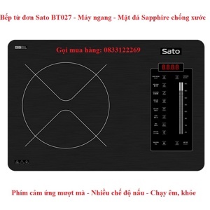 Bếp từ đơn Sato BT027