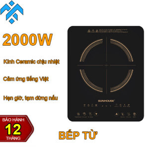 Bếp từ đơn Sunhouse SHD6803