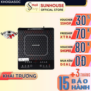 Bếp từ đơn Sunhouse SHD6867