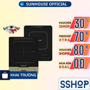 Bếp từ đơn Sunhouse SHD6867