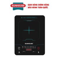 Bếp từ đơn Sunhouse SHD6873, Công suất 2200W, Mặt kính ceramic siêu bền, Phím bấm cảm ứng hiện đại, Hàng chính hãng - Bảo hành 12 tháng