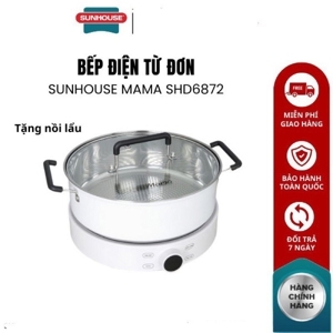 Bếp từ đơn Sunhouse SHD6882