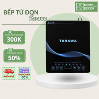 Bếp Từ Đơn Tarawa Nhật Bản Cao Cấp 2200W Tự Ngắt, Mặt Kính Cường Lực, Nhiều Chế Độ Nấu, Màn Hình Cảm Ứng- BH 12 tháng