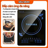 Bếp từ đơn Tarawa Nhật Bản công suất 2200W tiết kiệm điện, bảo hành 12 tháng