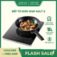 Bếp Từ Đơn WMF KULT X Nội Địa Đức Công Suất 2100W, Bếp Điện Từ Đơn Tiết Kiệm Điện, Bền Bỉ