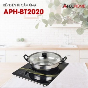 Bếp từ dương 1 vùng nấu Apechome APH-BT2020