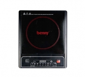 Bếp từ dương 1 vùng nấu Benny BI-2000/18