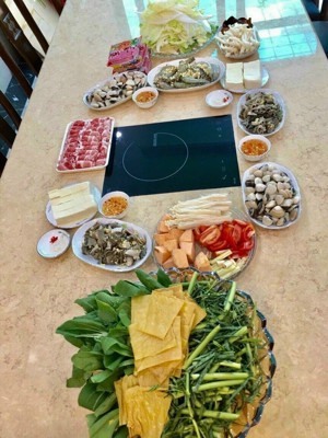 Bếp từ dương 1 vùng nấu Bosch PC-90 (PC90)