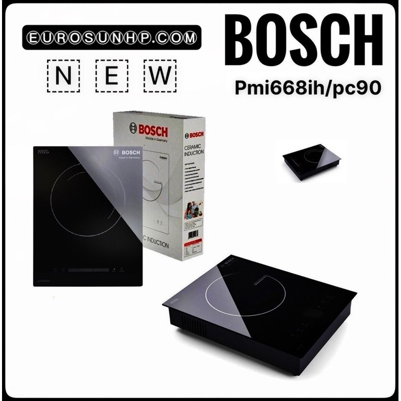 Bếp từ dương 1 vùng nấu Bosch PMI668IH