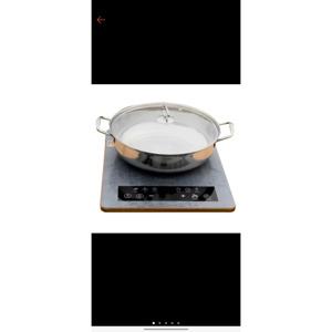 Bếp từ dương 1 vùng nấu Canaval CA-6618