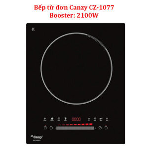 Bếp từ dương 1 vùng nấu Canzy CZ-1077