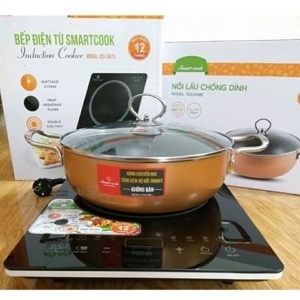 Bếp từ dương 1 vùng nấu Elmich Smartcook ICS-3873