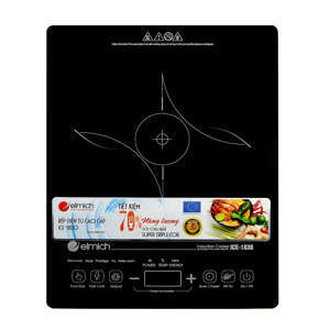 Bếp từ dương 1 vùng nấu Elmich ICE-1830