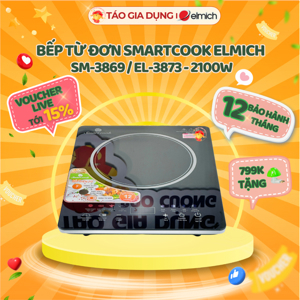 Bếp từ dương 1 vùng nấu Elmich Smartcook ICS-3873