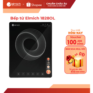 Bếp từ dương 1 vùng nấu Elmich ICE-1828OL