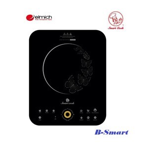 Bếp từ dương 1 vùng nấu Elmich Smartcook ICS-3873