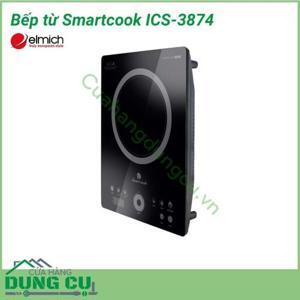 Bếp từ dương 1 vùng nấu Elmich Smartcook ICS-3874